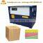 Semi-automatic pp strapping band making machine / box packing machine
