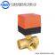 3 way 1 1/2inch mini motorized ball valve used in HVAC system