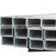 Shopping websites Competitive price ms astm a53 rectangular sizes galvanized square steel tube