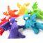 Wholesale Dog Plush Toy Promotional Plush Fox Toy with OEM ODM Service