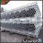 4 inch hot dipped galvanized steel pipe, length 5.8 meter steel Q235 galvanised pipe for water