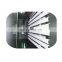 Excellent color powder coating line for aluminum doors and windows