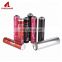 Dia 70mm tinplate aerosol can metal spray necked-in can for function foam cleaner cymk painting