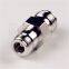 Low Pim N Female to 4.3/10 Minidin Female Straight RF Coaxial Connector