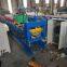 Africa hot sales roof ridge profile cap steel roll forming machine