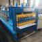Dixin new three layer profile roofing  sheet wall and roof panel cold roll forming making machinery equipment with good quality