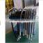 PC400LC-8  PC450-8 excavator hydraulic hose 07098-01011 Swing Piping ,flange type Hose