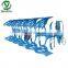 Hydraulic reversible turning  plow for agricultural  tractor