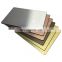 Hairlin nickel silver stainless steel sheet 316l price punch