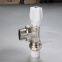 373PP-R Straight Temperature Control Valve Iron / Aluminum Handle