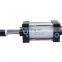 Double shaft double acting pneumatic piston cylinder / adjustable stroke pneumatic cylinder