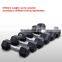 Factory Direct Sales Cheap Dumbbell Sets For Sale Gym Dumbbells Set  Hex Rubber Dumbbells