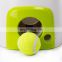 Low price smart pet dog toy tennis food reward machine Intelligent feeder launching ball for dog