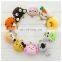 Yarncrafts Cute Cartoon Animal Handmade Crocheted Metal opening Change Purse
