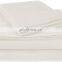 hospital softextile microfiber fabric 4-Piece Cotton Plain Bed Sheet Set bed set
