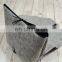 felt cosmetic makeup bag organizer Travel Women Felt Insert Purse Organizer