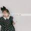 2020 autumn Korean children's clothing girls dress girls polka dot dress Korean girls retro dress