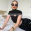 Hot Wholesale Women's Ladies Solid Skinny Crop Top T-shirt