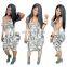 Dollar Print Women Summer Dress Girl Female U neck Sleeveless Club Party Dress Vest dress Vestidos
