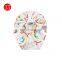 Fashion Kids Dotted Donut Headband Rainbow Chevron Printed Baby Girls Turban Hat Winter Cap Flower Flamingo Hats Soft Caps Gifts
