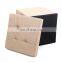 Customized Factory wholesale modern living room furniture faux linen  folding storage ottoman