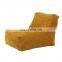 Customized Soft  Pouffe Lazy Sofa Indoor Living Room Furniture Comfortable Bean Bag Foot Rest Stool