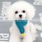 Fashion pet products custom knitted crochet dog scarf