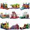 industrial inflatable grade jumper bouncer jumping bouncy castle bounce house with slide