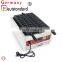 snack machines cartoon waffle machine and mini waffle machine for sale