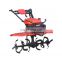 Centrifugal Gear Transmission Weeder Used In Sericulture Turmeric Farms Vikyno Power Tiller Spring Tine Cultivator For Sale