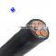 Low voltage insulation electrical copper xlpe armoured cable black 4 core 240mm2  25mm armoured cable
