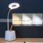 Annular Light 3 Color Changing Eye-protection Reading Light With Pen Mobile Holder