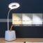 Soft Natural Light Bedroom Table Lamp For Studying Mobile Pen Hold Touch Switch