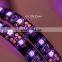 12V UV LED Strip Light smd 3528 Black PCB Flexible 120leds/m Ultraviolet Ray 395-405nm Led Diode Tape