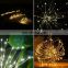 200 LED Copper Wire Firework Lights,Battery Operated Starburst Light with Remote,8 Modes String Fairy Lights