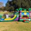 Maui Combo Jump Bouncers Inflatable Jumping Castle Water Slide For Children