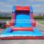 Commercial Inflatable Obstacle Course Game Slide Bouncer With Pool