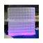 White Inflatable Led Cube Photo Booth Room Cabin Studio Booth With rgb Lights