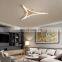Creative line acrylic ceiling lamp hot bedroom lamp