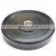Wholesale barbell weight lifting plates black bumper plate for gym equipment