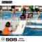 Inflatable Floating Water Yoga GYM Mat Air Dock Pontoon Inflatable Platform