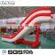 Water Play Equipment Giants Lake Boat Yacht Slide Waterslides Inflatable Boat Dock Pool Yacht Water Slide
