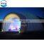 Wind-proof customized fire retardant PVC inflatable igloo event dome tents for sale