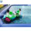 Factory UV inflatable hand pedal boat for kids NB011-1