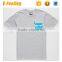 Custom Printed Pocket Collar Pocket Men T-Shirt