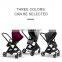 2 in 1 Baby Prams And Strollers Light Strollers For Baby Removable Wholesale New Style Baby Strollers 2020