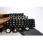 Transparent silicone keyboard