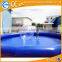 New hotselling design inflatable swimming pool cheap custom inflatable pool