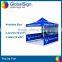 10'x10' economy pole outdoor canopies tents