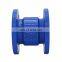 Bundor high quality dn50 ductile iron flange connected silence check valve